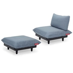 Paletti Seat Storm Blue Sofa  Set