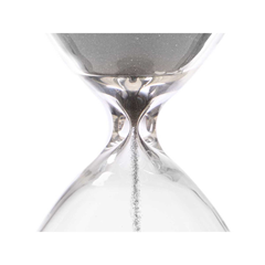 Grey Sand Timer 15cm - 15 Min