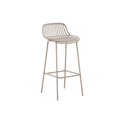 Beige Bar Stool