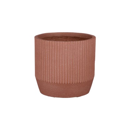 Round Terracotta Pot H36cm