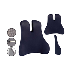 Back Support Cushion - Black