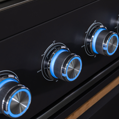 Outdoor Kitchen With Fridge