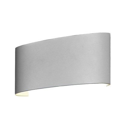 Outdoor LED Wall Light - White