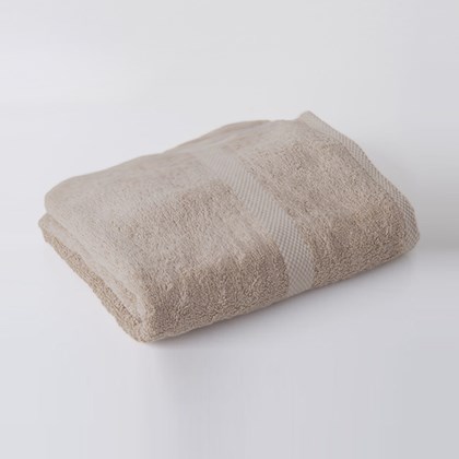 Bath Sheet Stone - 90x150cm