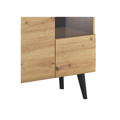 TV Unit 3 Drawers – Artisan Oak