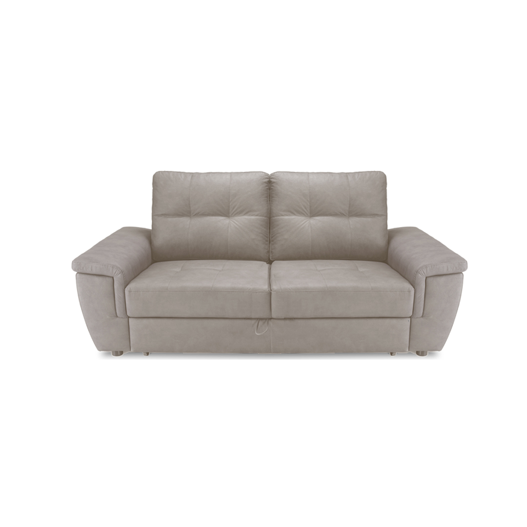 3-Seater Sofa Bed - Silver (GIU 9712)