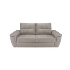 3-Seater Sofa Bed - Silver (GIU 9712)
