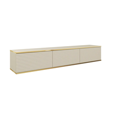 TV Unit MDF Wall Mounting – Beige