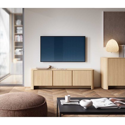 TV Unit 3 Doors – Oak