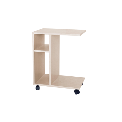 Sofa Table in White Chipboard