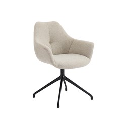 Fabric Swivel Armchair