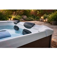 Jet SPA Square Hot Tub