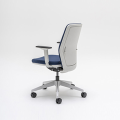 Evo Office Chair Upholstered Back