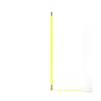 Linea LED Lamp Golden End Yellow