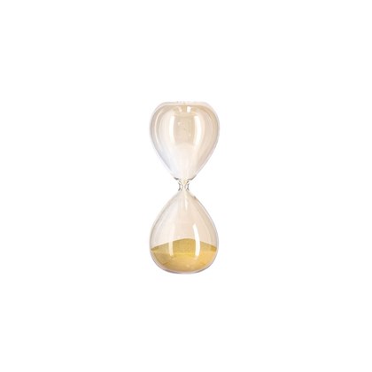 Amber-Ochre Hourglass 19.2cm