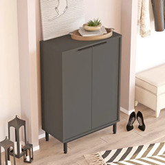 Shoe Rack Cabin Black Artego