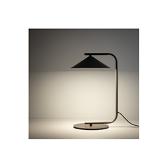Lume Brown Night Table Lamp