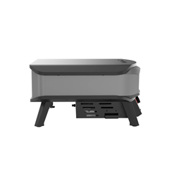 Gas Pizza Oven Premium Rotate 17 Inch