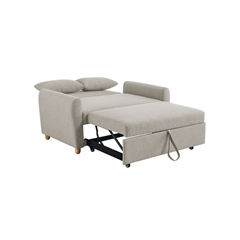 Pullout Sofa Bed - Beige