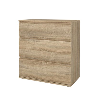 Nova Chest 3 Drawers Oak