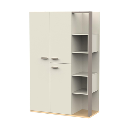Wardrobe – Beige & Grey