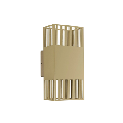 Tharin LED Wall Light – Gold