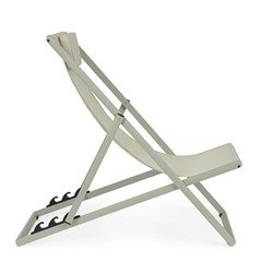 Deckchair - Grey