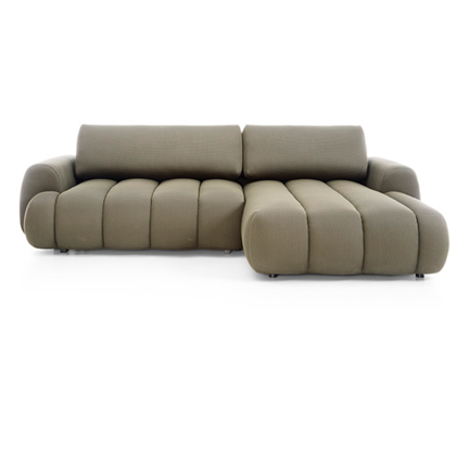 Corn Sofa Bed Chl Right 272cm – Olive Drab