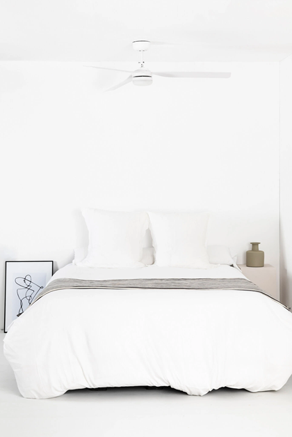 Fan Punt 1030 White