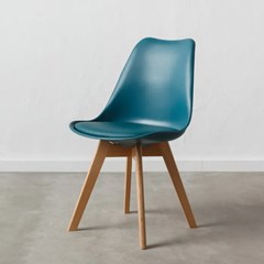 Chair Blue Polypropylene 49.00X43.00X 84.00 cm