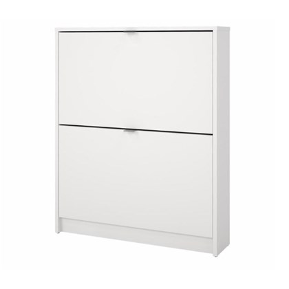 Shoes Shoe Cabinet with 2 Tilting Doors