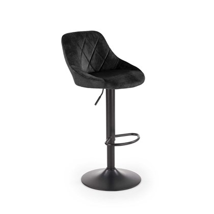 Bar Stool Black