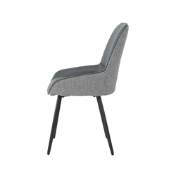 Grey Dining Chair PU