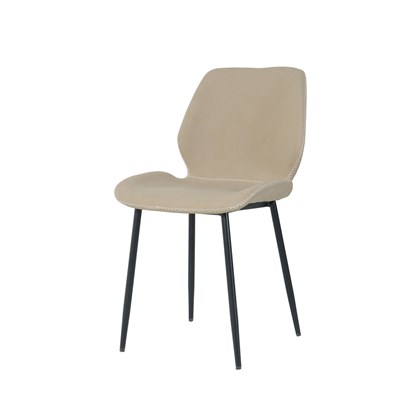 Dining Chair Pu Beige