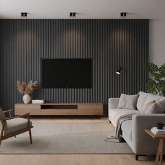 Wall Panels Seven Deep Inner Curves 907 - 176x2800mm