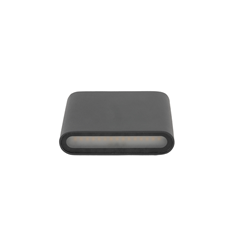 LED Wall Light S – Graphite & White