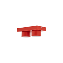 Lego Ceiling Lamp - Red