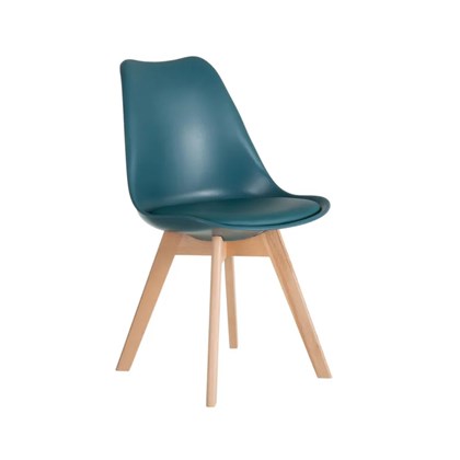 Chair Blue Polypropylene 49.00X43.00X 84.00 cm