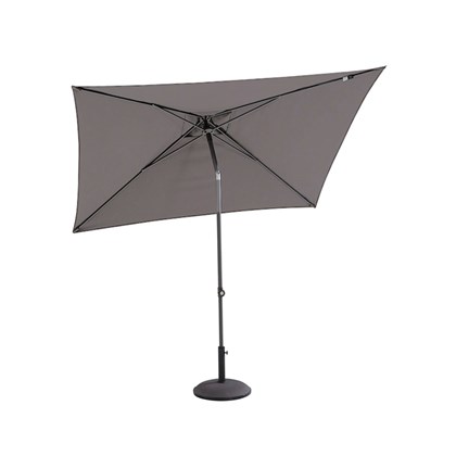 Oasis Middle Pole Umbrella 200x250cm Taupe