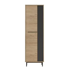Shoe Rack Cabin in Wooden and Black