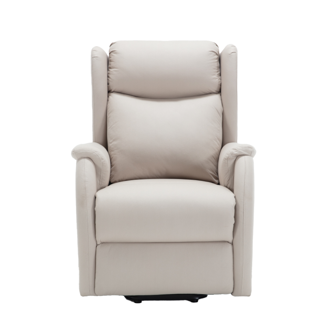 Power Lift Single Recliner – Beige