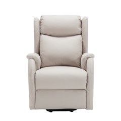 Power Lift Single Recliner – Beige