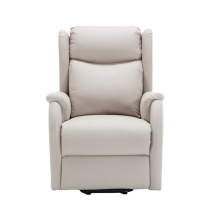 Power Lift Single Recliner – Beige