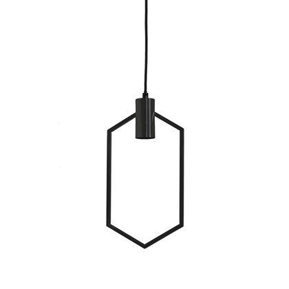 Hanging Lamp Matt Black