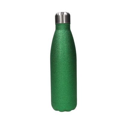 Classic Bottle CC500 Green Glitter