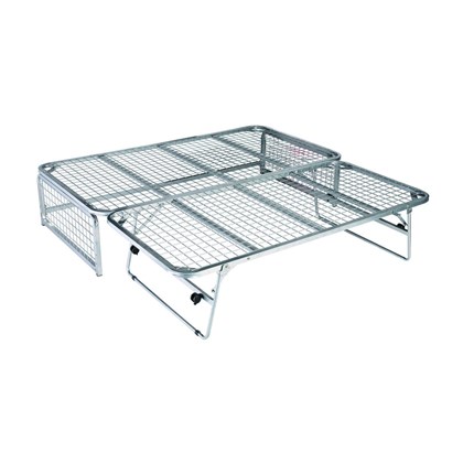 Split Folding Bed with Wheels 90x200 & 80x190