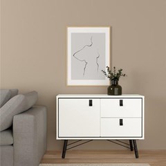 Ry Sideboard with 1 door &  2 drawers