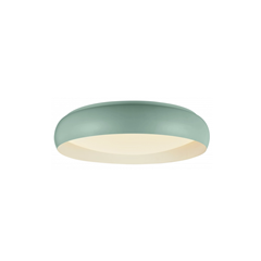 LED Ceiling Light – White & Cyan