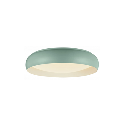 LED Ceiling Light – White & Cyan