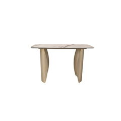 Console Table 120x40x76– Golden Champagne